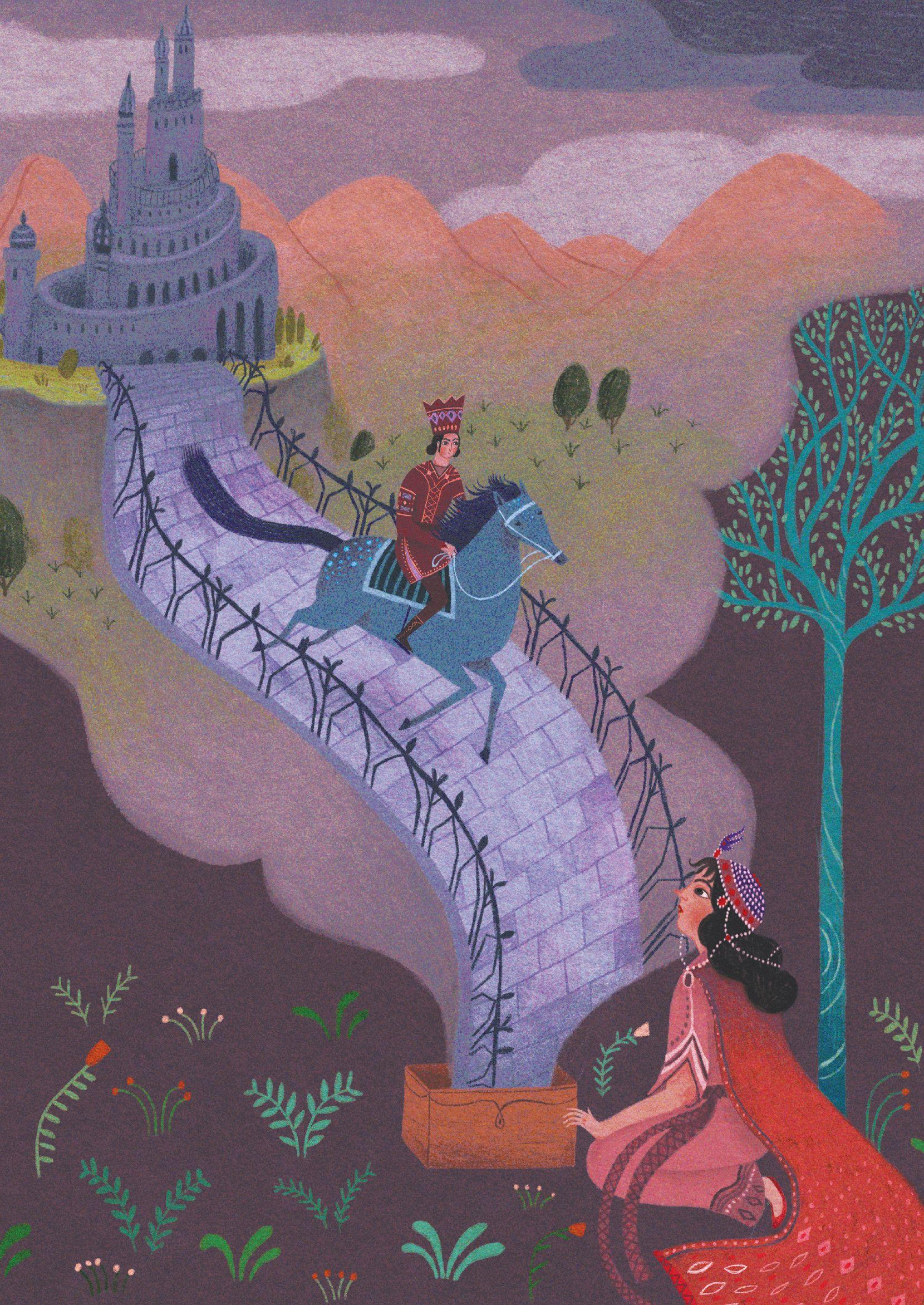 Beispielinhalt (Bild) Fast vergessene Märchen - Gelesen von Marleen Lohse (2 CDs)