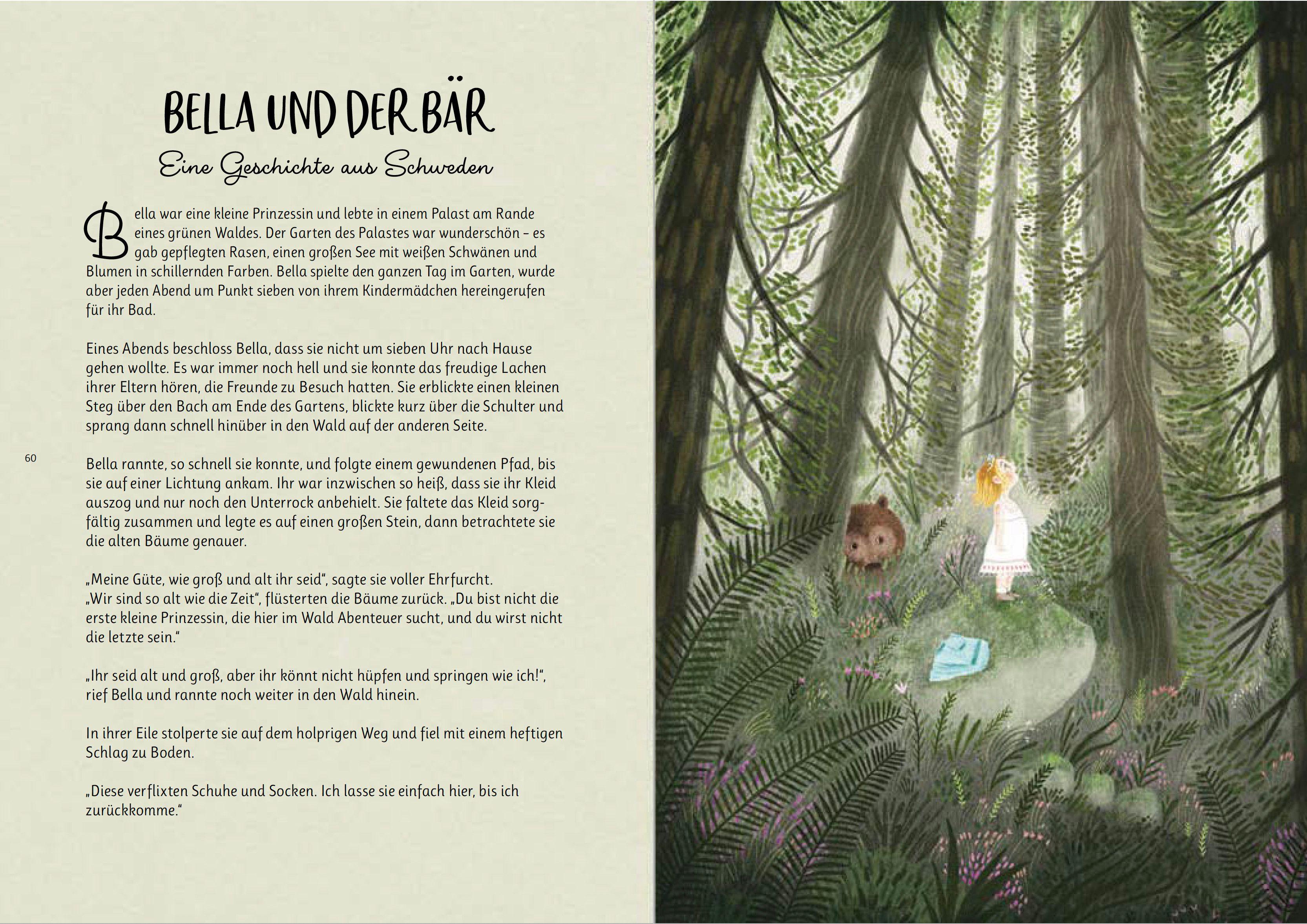 Beispielinhalt (Bild) Fast vergessene Märchen - Gelesen von Marleen Lohse (2 CDs)