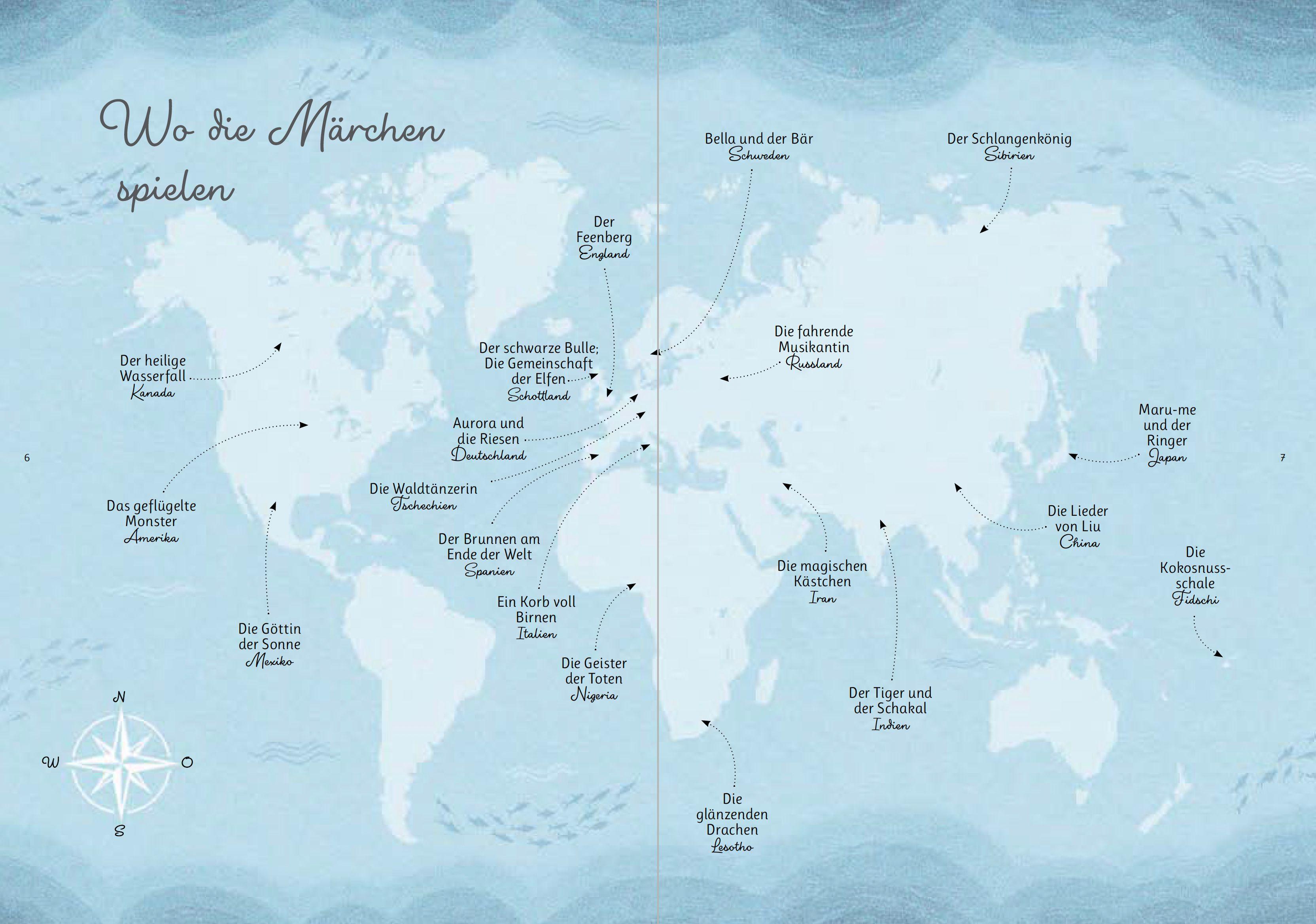 Beispielinhalt (Bild) Fast vergessene Märchen - Gelesen von Marleen Lohse (2 CDs)