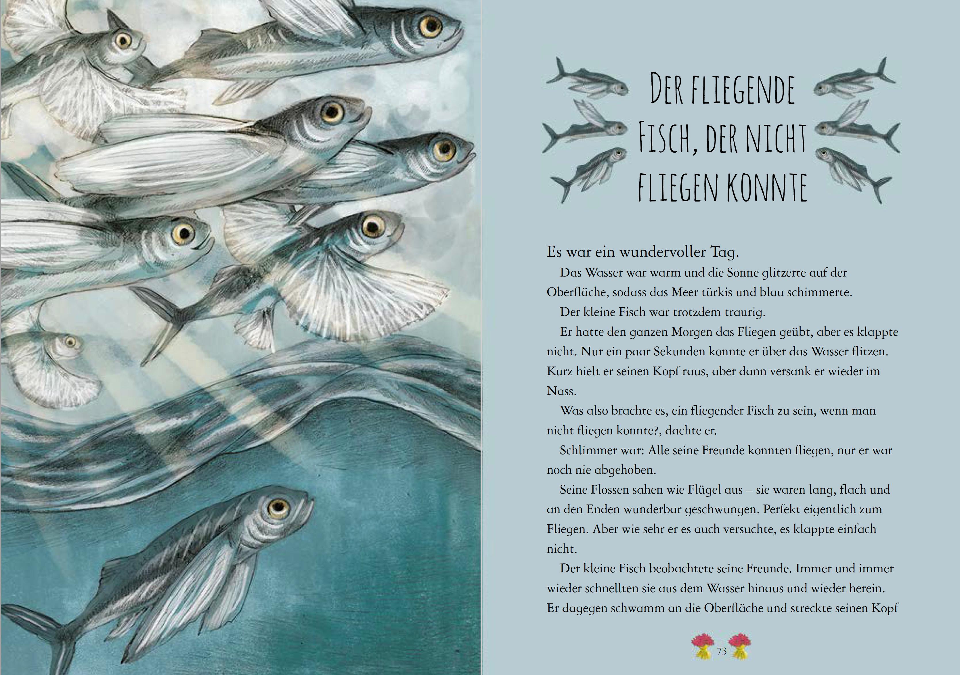Beispielinhalt (Bild) Wunderwelt der Tiere im Meer - Gelesen von Jakob Graf
