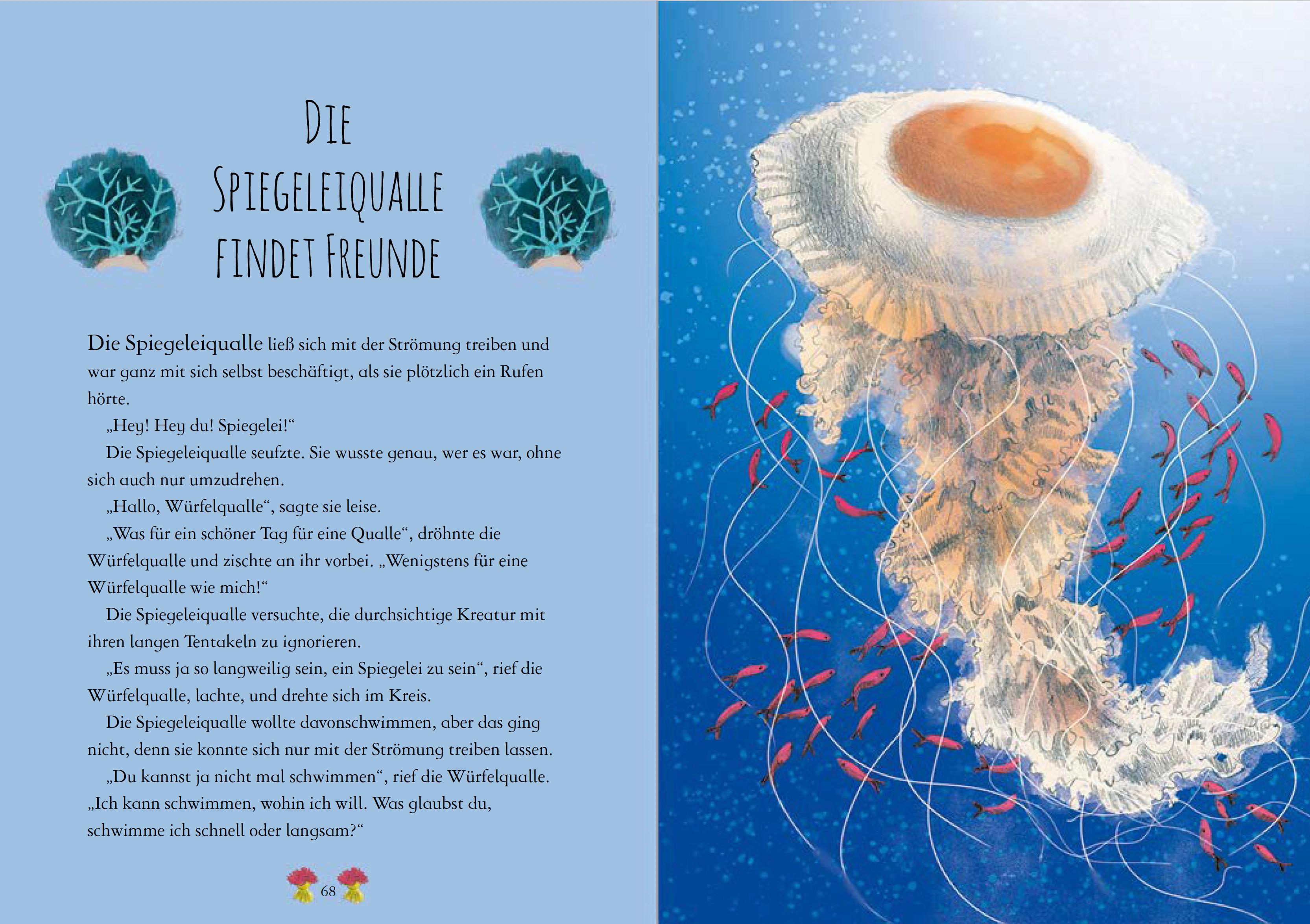 Beispielinhalt (Bild) Wunderwelt der Tiere im Meer - Gelesen von Jakob Graf