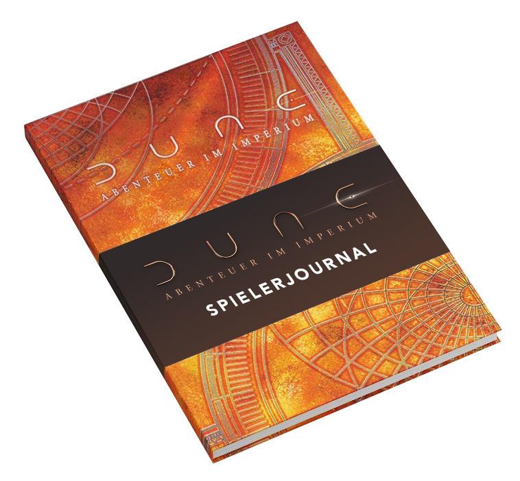 Vorderes Coverbild Dune: Das Rollenspiel - Spielerjournal