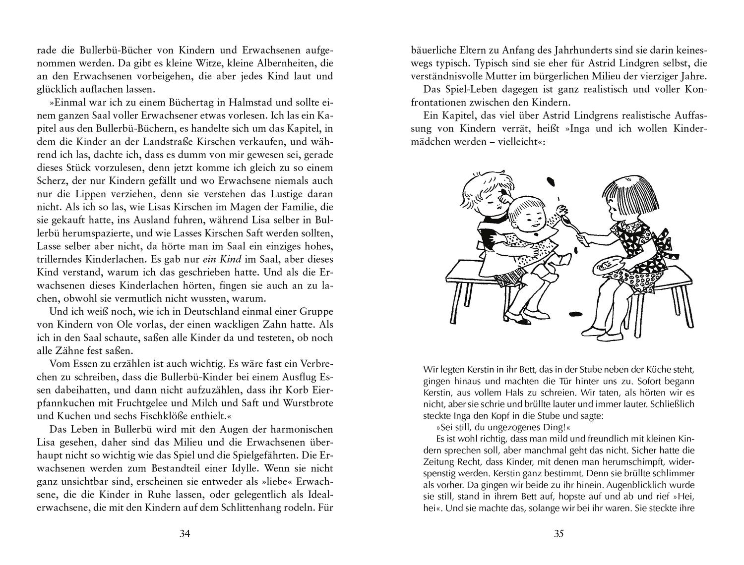 Beispielinhalt (Bild) Astrid Lindgren. Ein Lebensbild