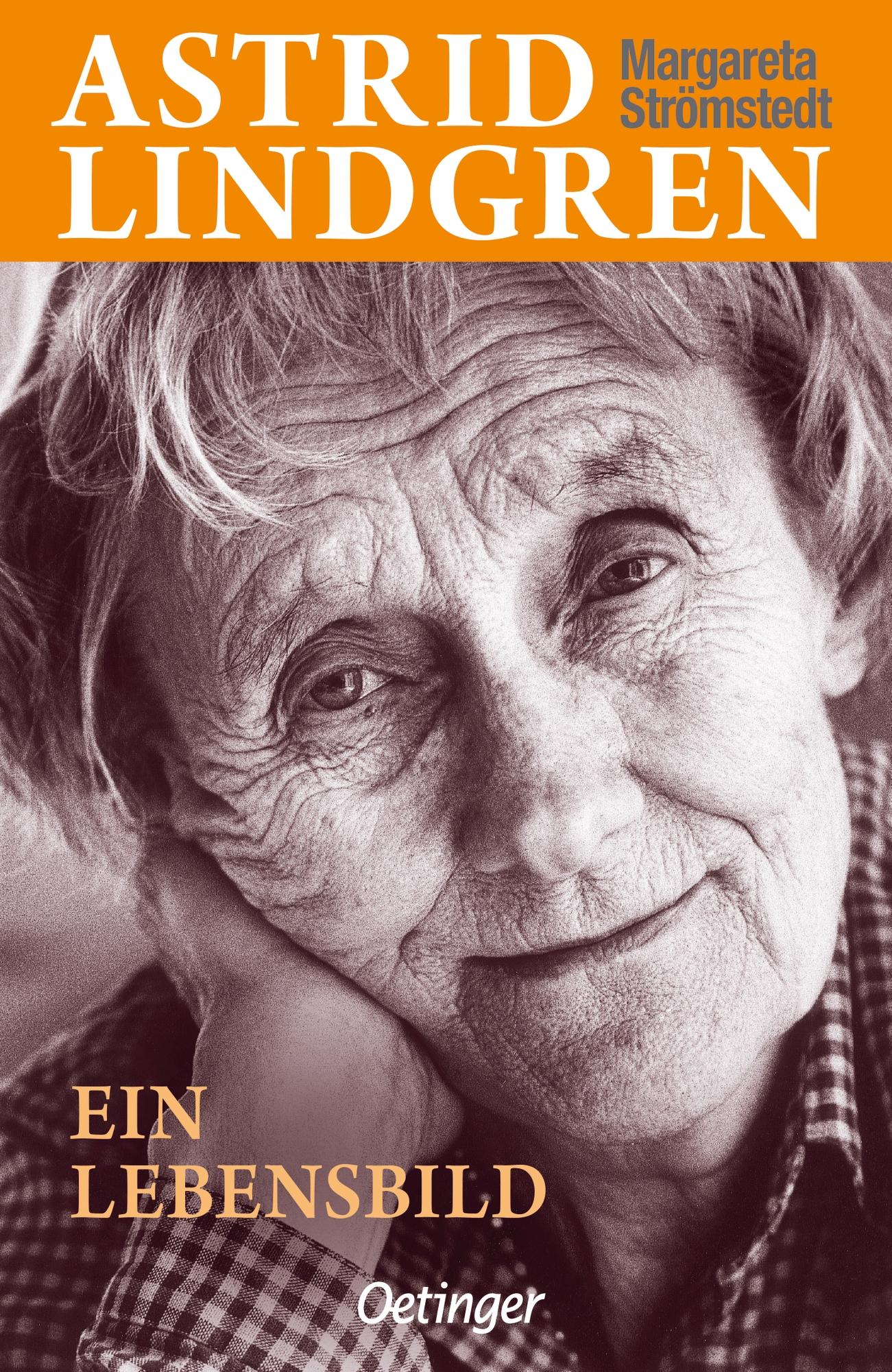 Vorderes Coverbild Astrid Lindgren. Ein Lebensbild