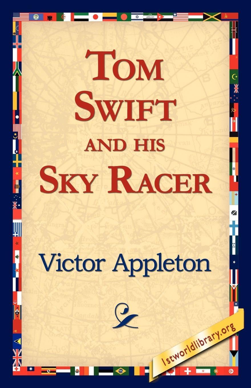 Vorderes Coverbild Tom Swift and His Sky Racer