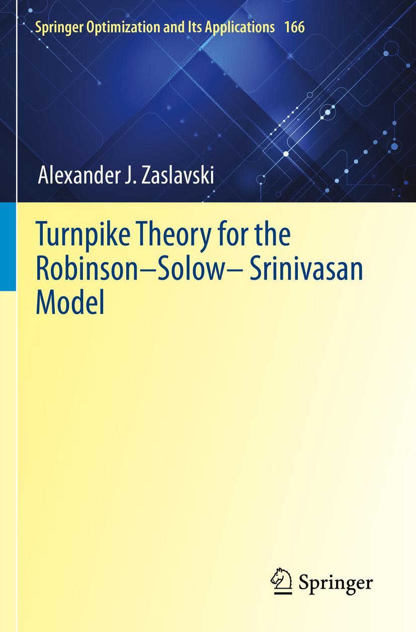 Vorderes Coverbild Turnpike Theory for the Robinson-Solow-Srinivasan Model