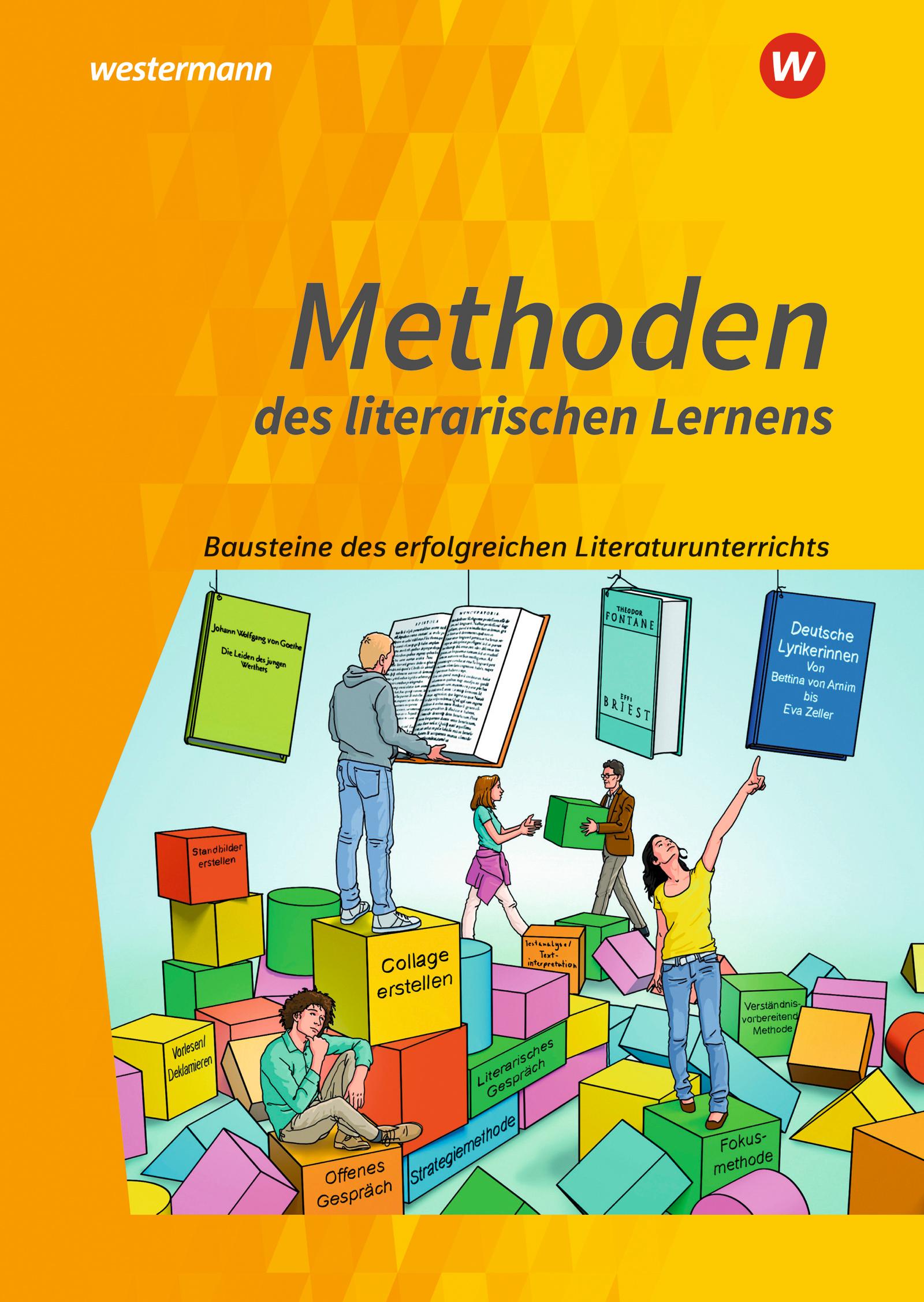 Vorderes Coverbild Methoden des literarischen Lernens