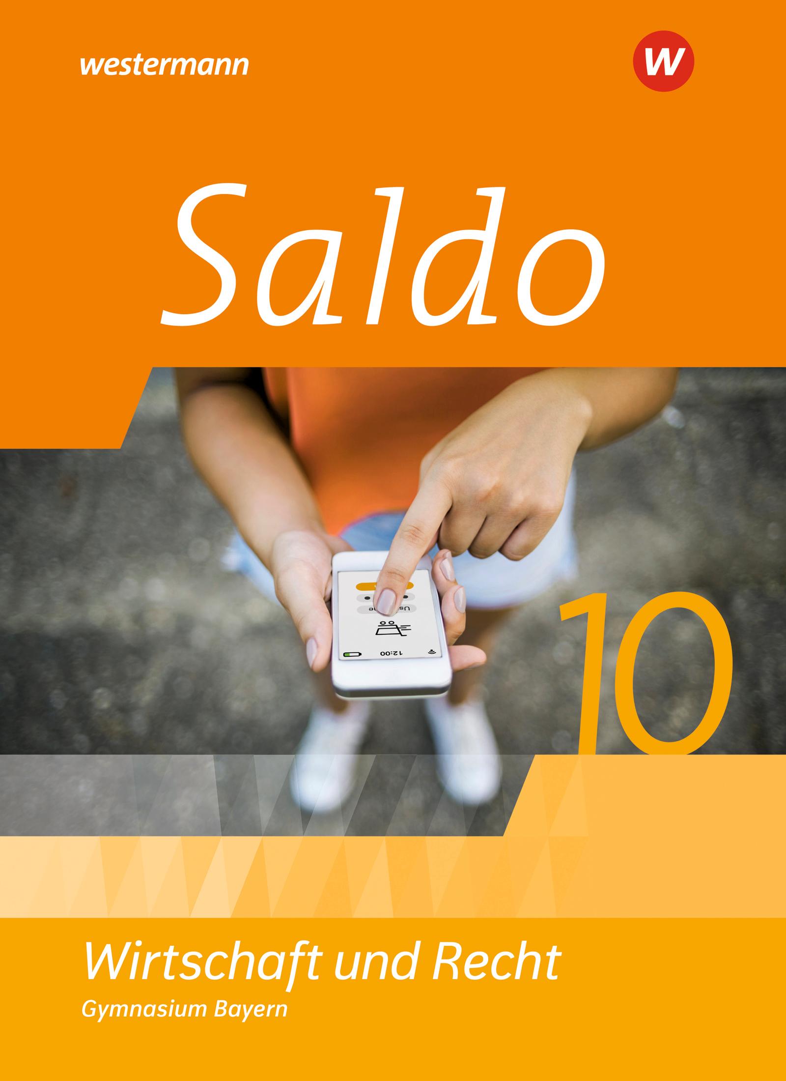 Vorderes Coverbild Saldo - Wirtschaft und Recht 10. Schulbuch. Für Gymnasien in Bayern