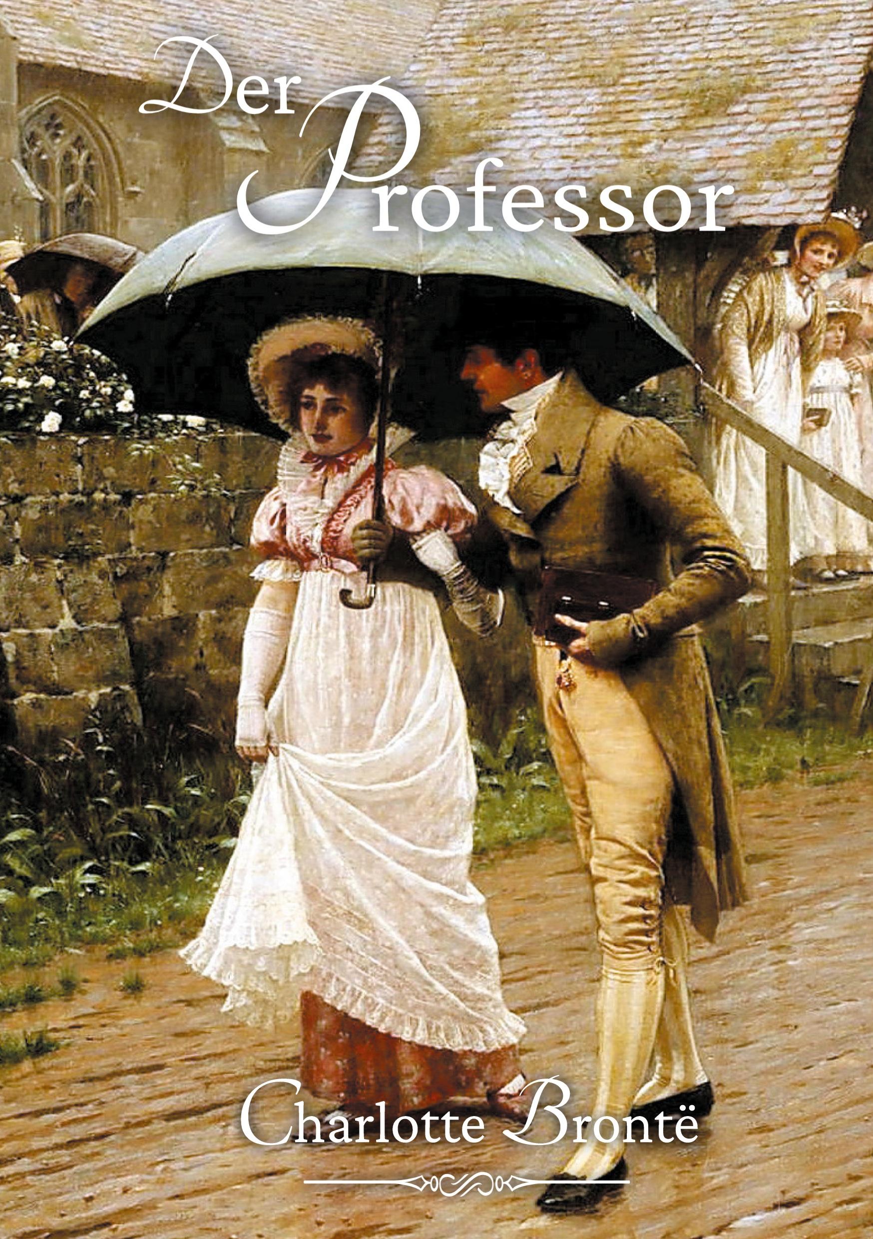 Vorderes Coverbild Der Professor