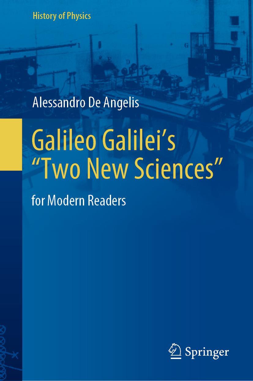 Vorderes Coverbild Galileo Galilei's "Two New Sciences"