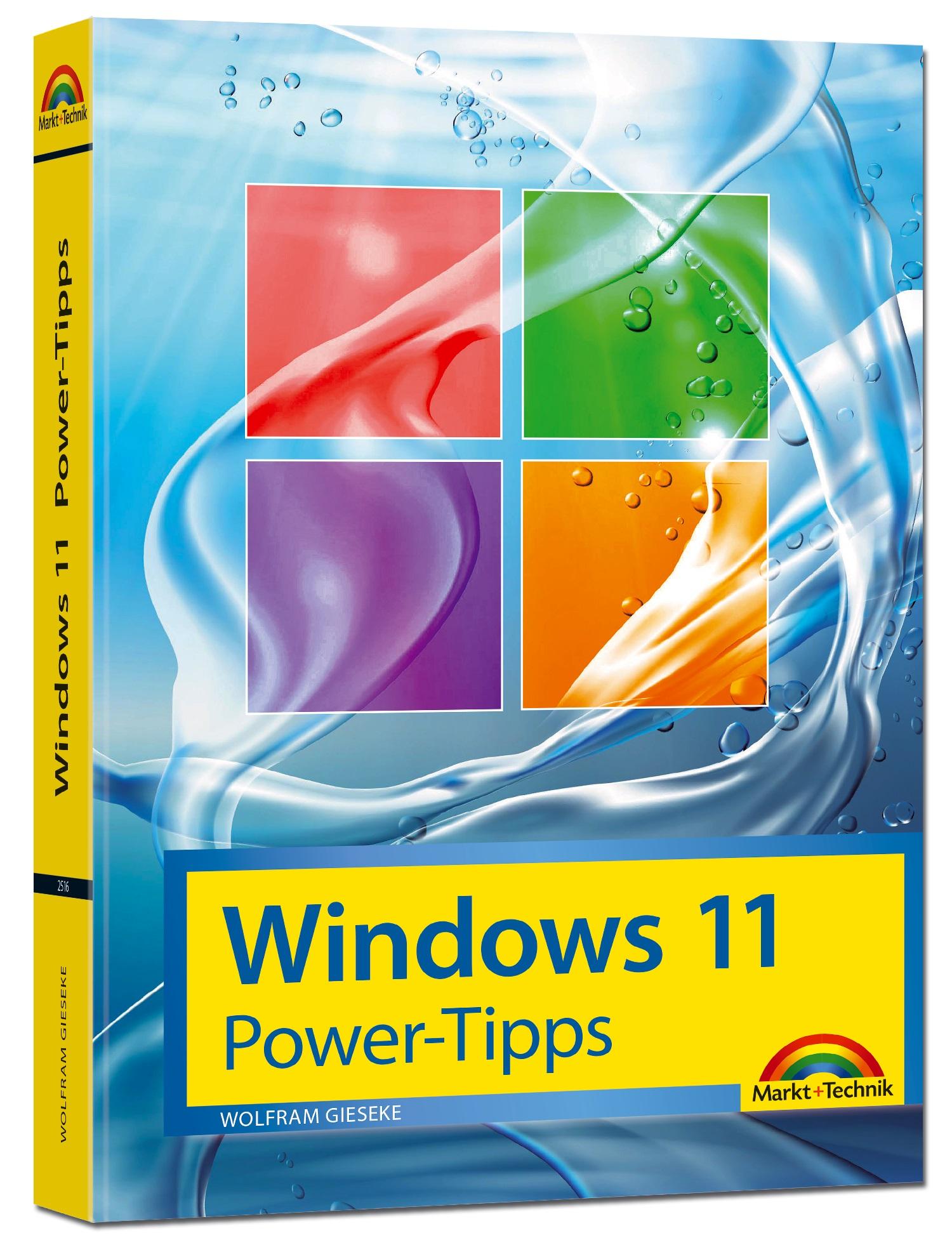 Vorderes Coverbild Windows 11 Power Tipps - Das Maxibuch: Optimierung, Troubleshooting Insider Tipps für Windows 11