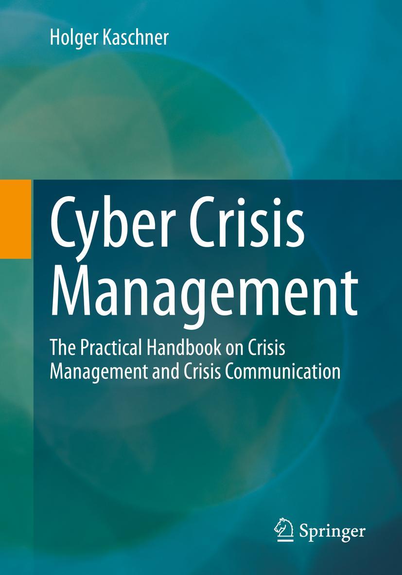 Vorderes Coverbild Cyber Crisis Management