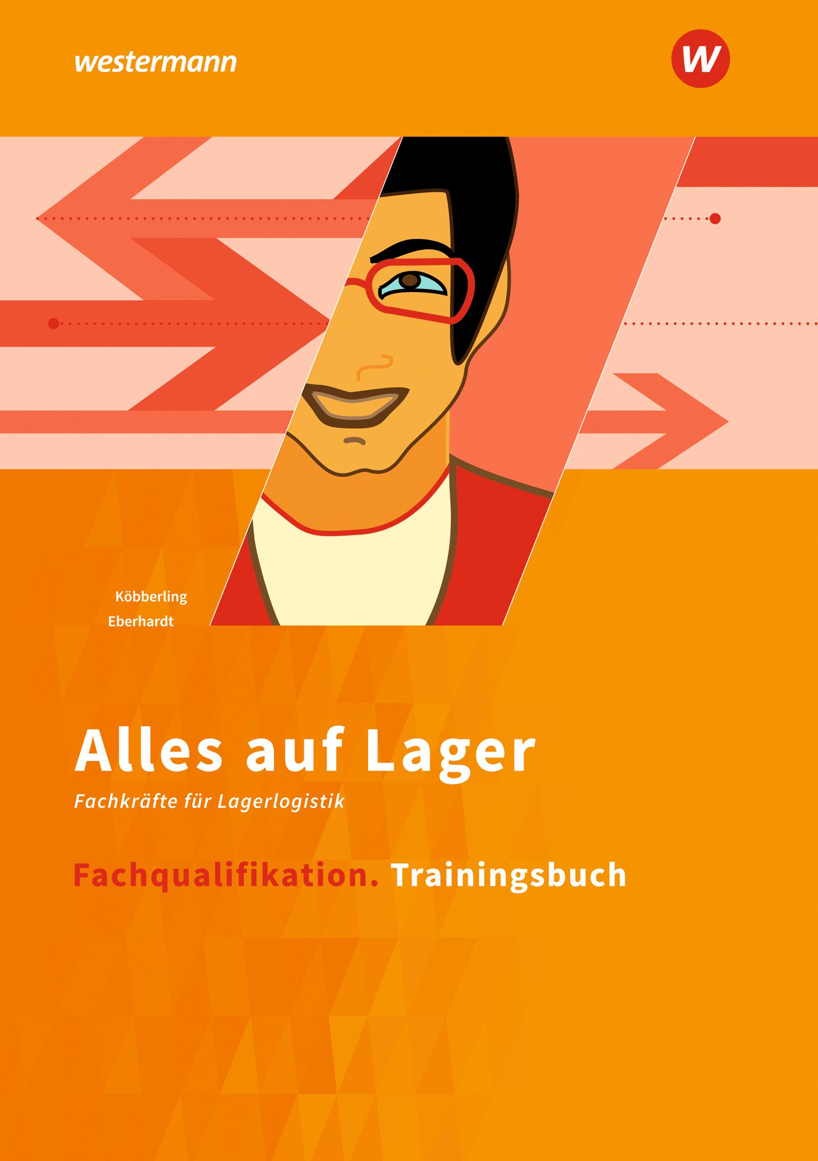Vorderes Coverbild Alles auf Lager. Fachqualifikation: Trainingsbuch
