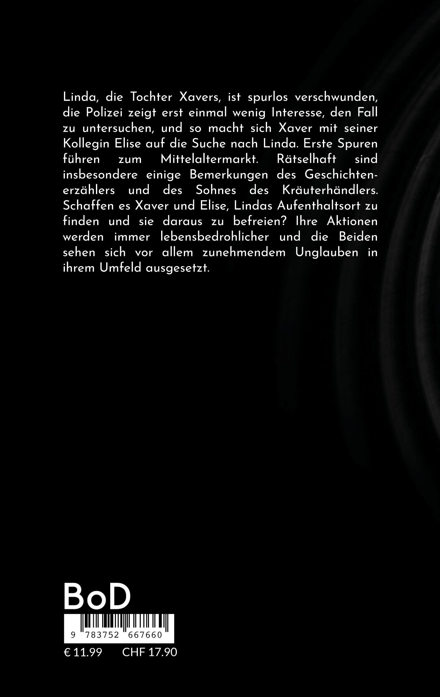 Rückseitencover Hauch Realer Zeit