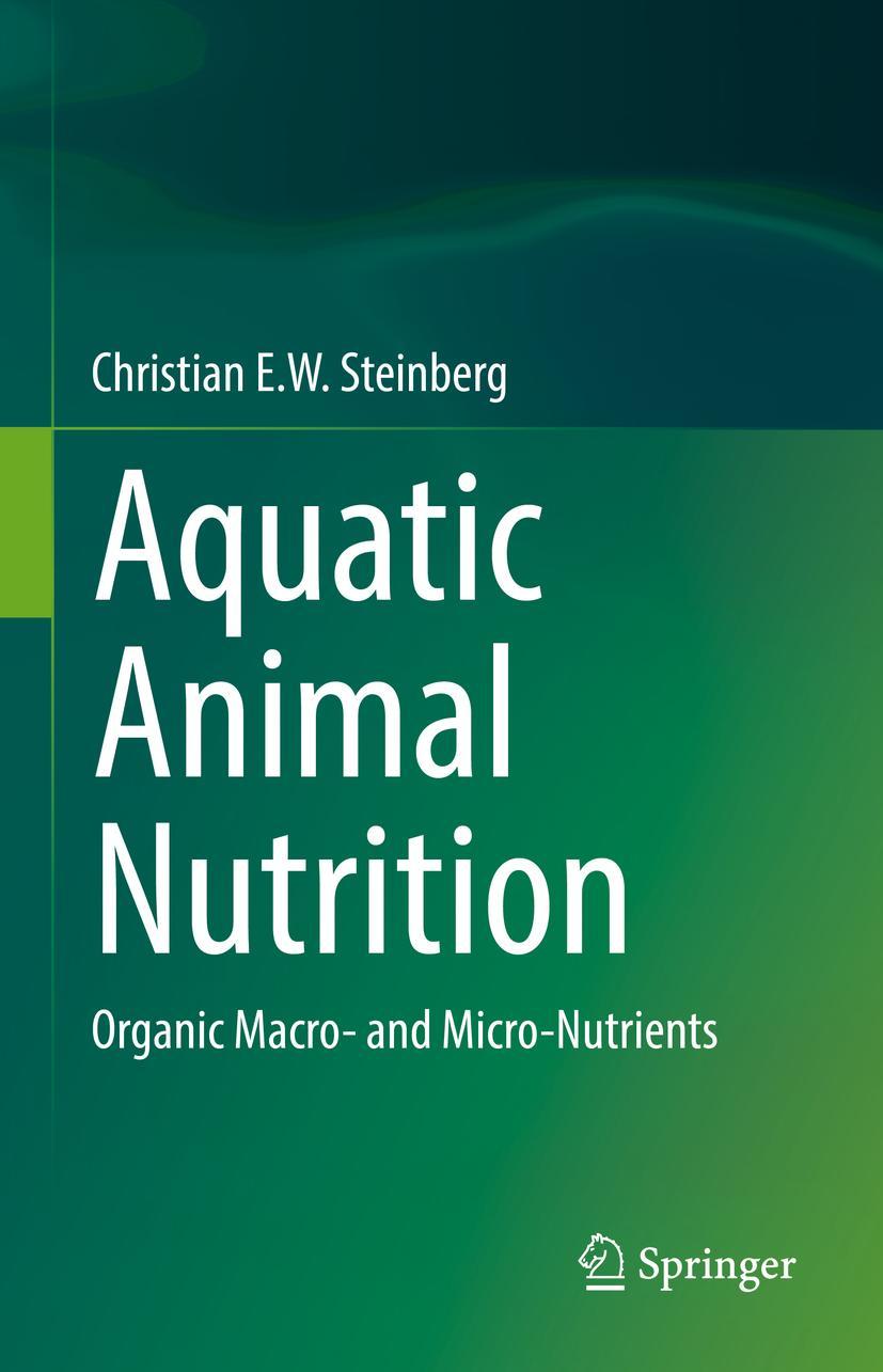 Vorderes Coverbild Aquatic Animal Nutrition