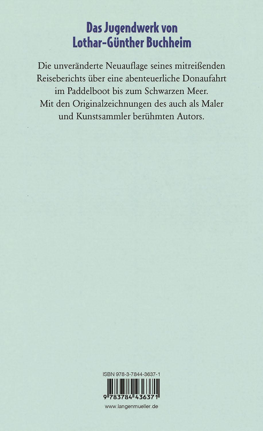 Rückseitencover Tage und Nächte steigen aus dem Strom