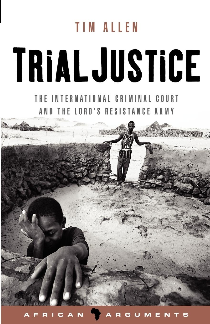 Vorderes Coverbild Trial Justice