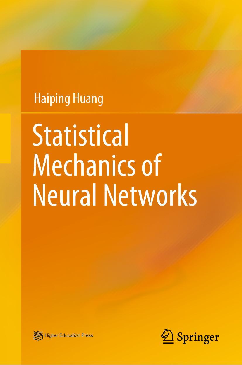 Vorderes Coverbild Statistical Mechanics of Neural Networks