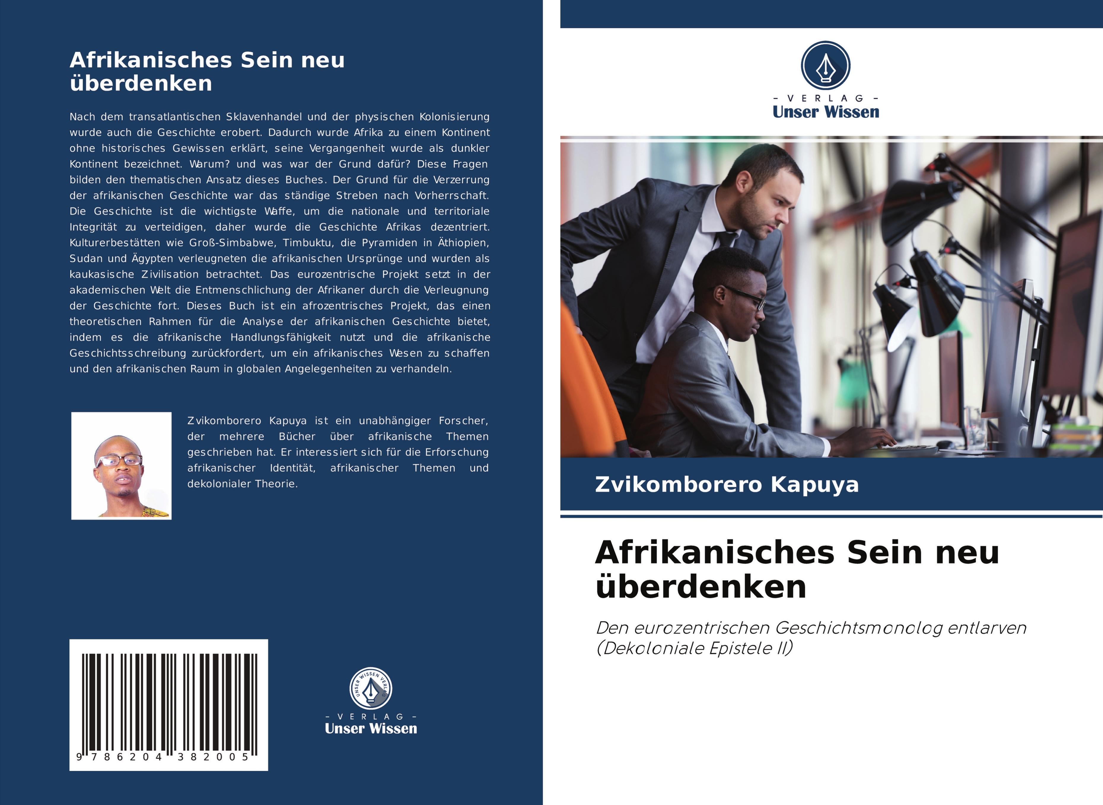 Vorderes Coverbild Afrikanisches Sein neu überdenken