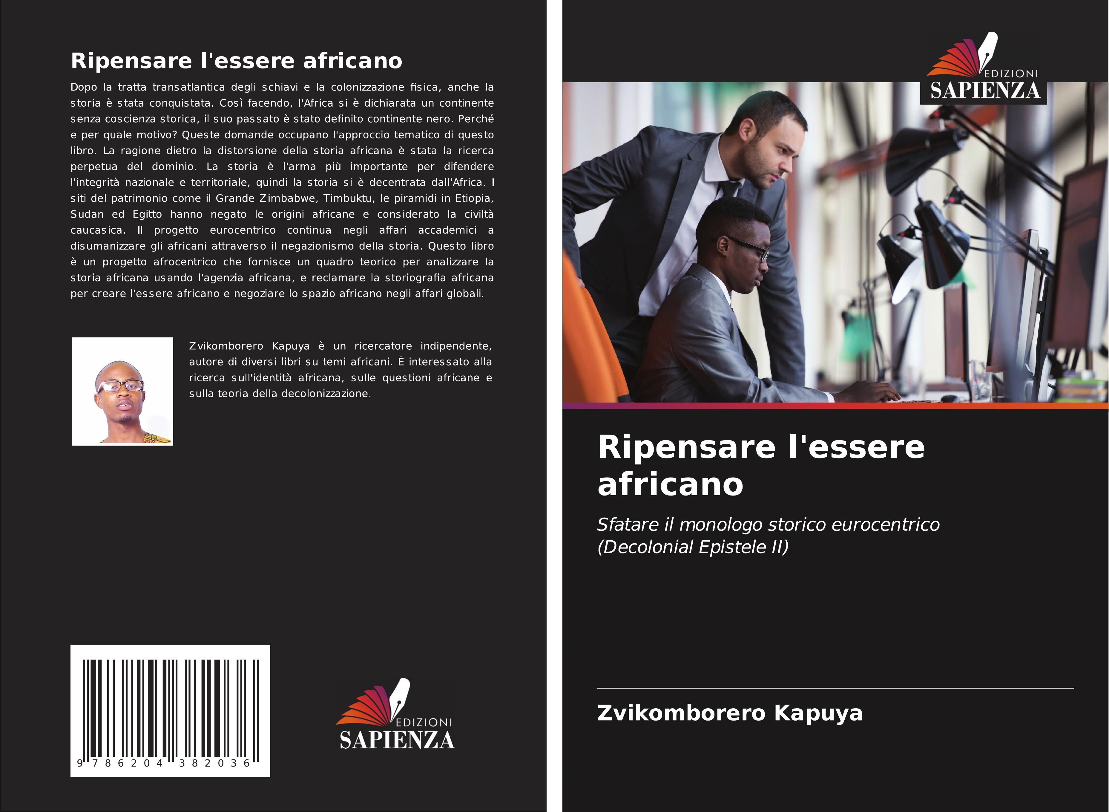 Vorderes Coverbild Ripensare l'essere africano