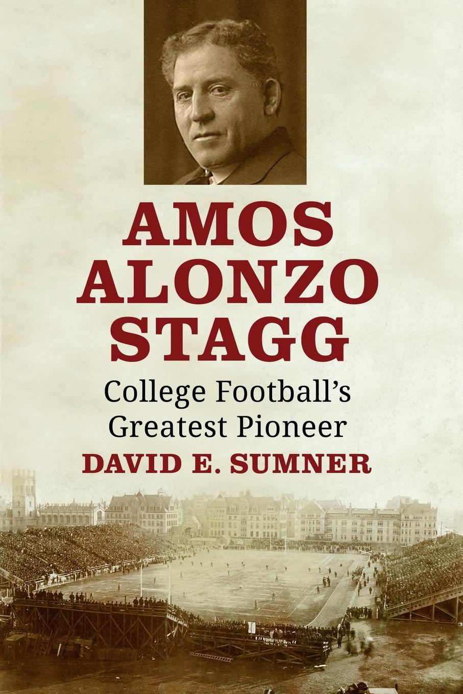 Vorderes Coverbild Amos Alonzo Stagg