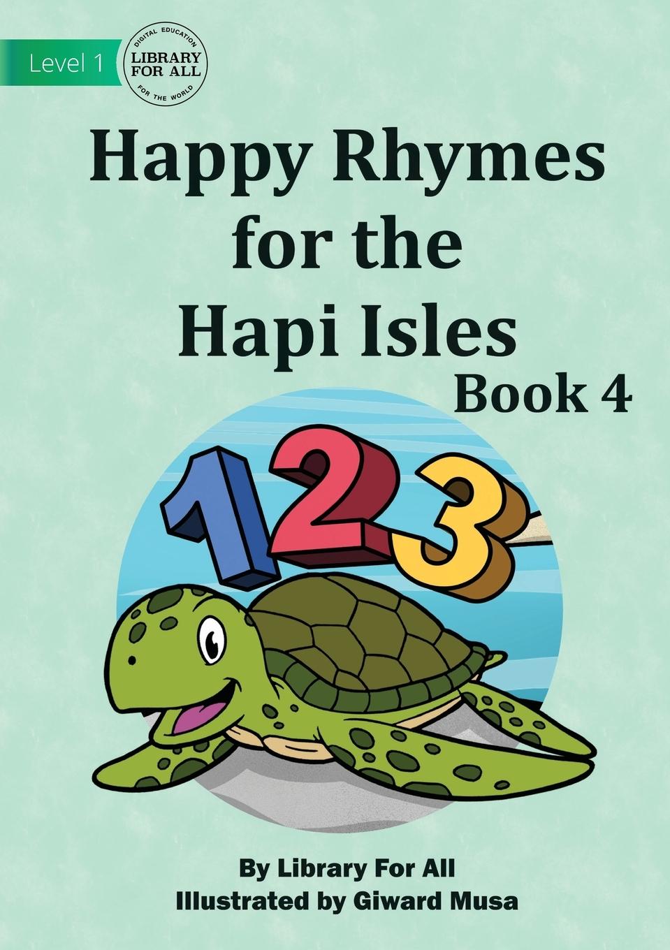 Vorderes Coverbild Happy Rhymes For the Hapi Isles