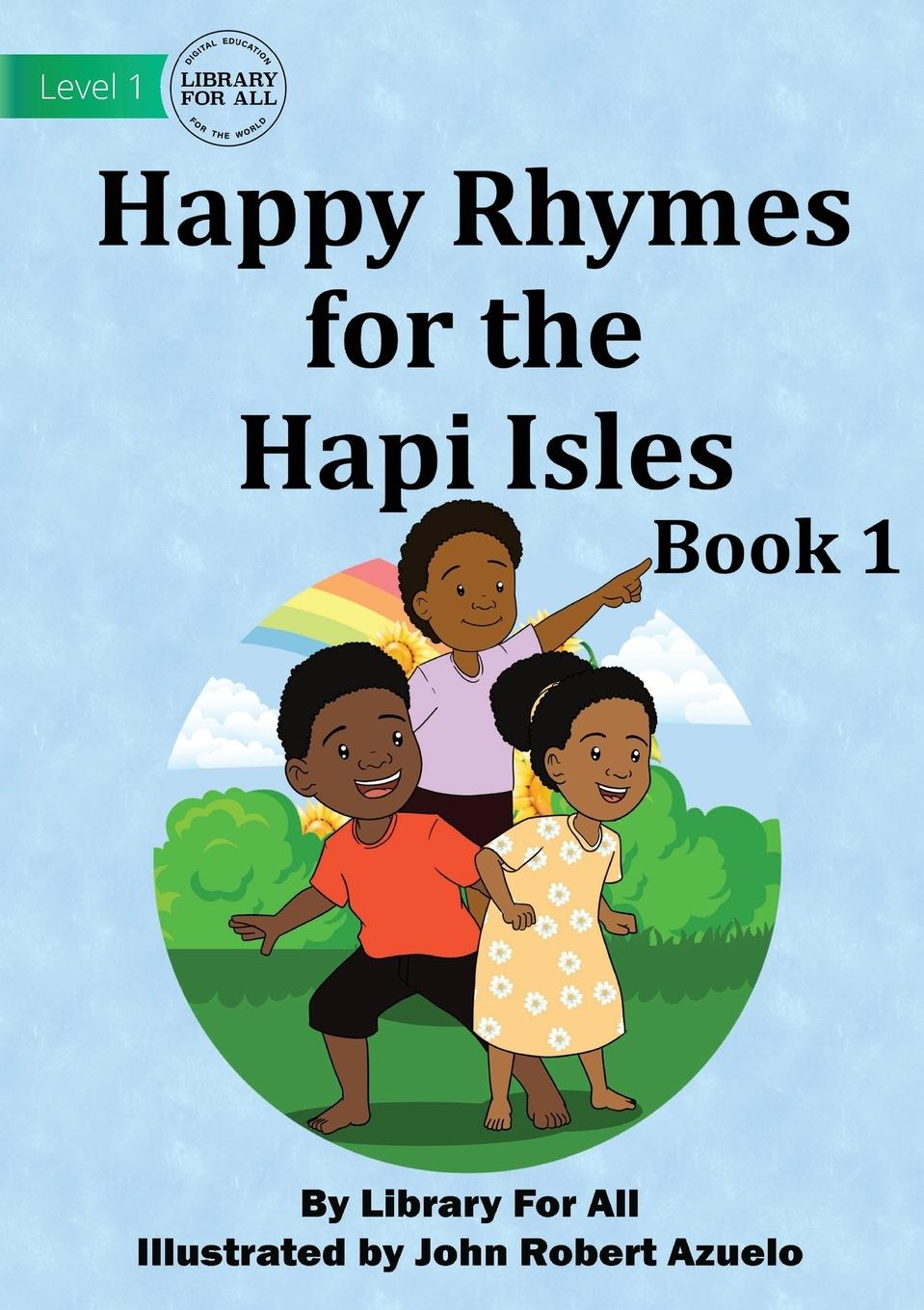 Vorderes Coverbild Happy Rhymes For the Hapi Isles