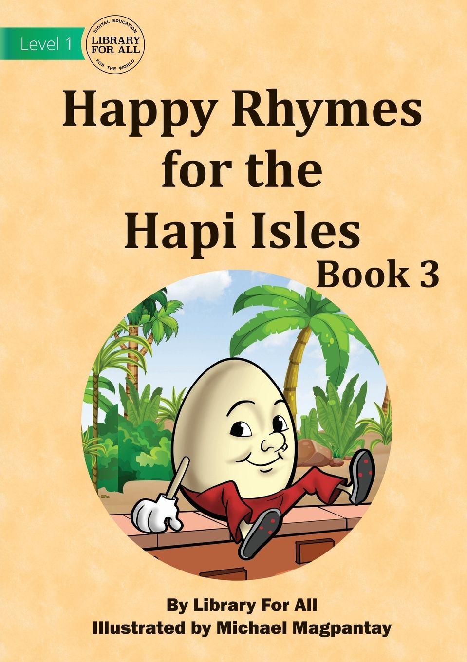 Vorderes Coverbild Happy Rhymes for the Hapi Isles