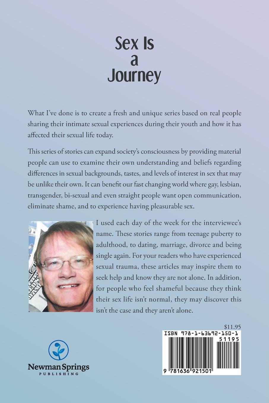 Rückseitencover Sex is a Journey