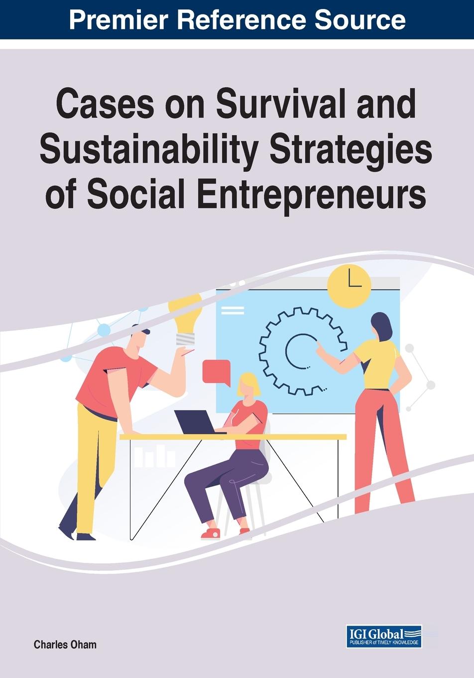 Vorderes Coverbild Cases on Survival and Sustainability Strategies of Social Entrepreneurs