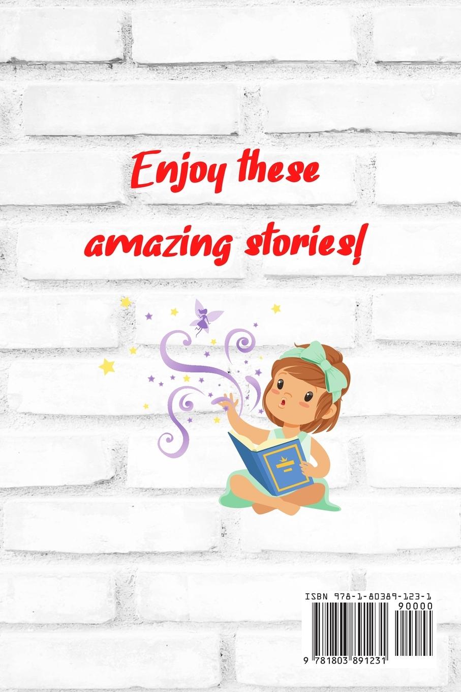 Rückseitencover The Magic of a Story - Christmas STORYBOOK for KIDS