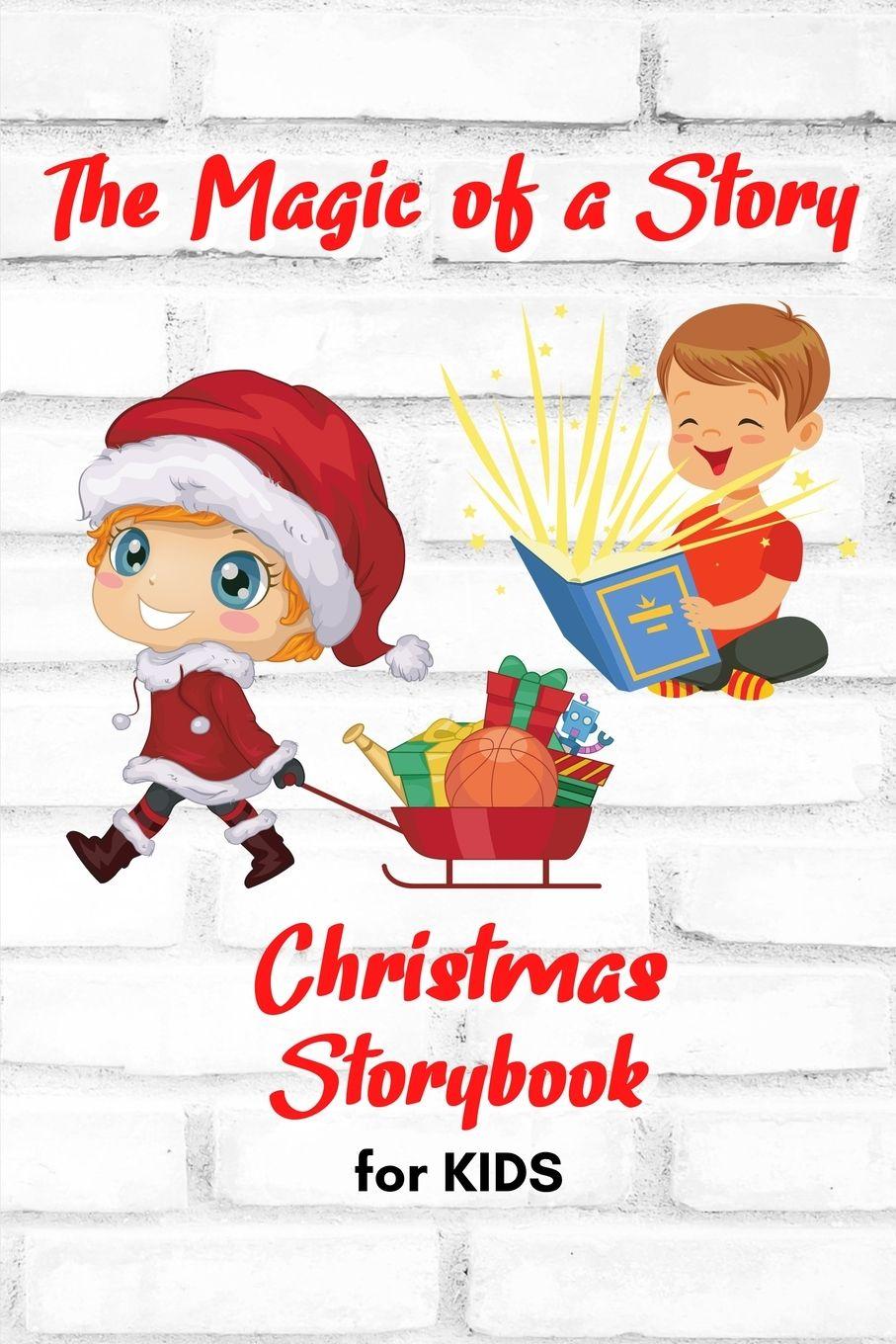Vorderes Coverbild The Magic of a Story - Christmas STORYBOOK for KIDS