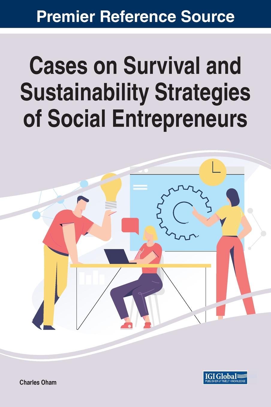 Vorderes Coverbild Cases on Survival and Sustainability Strategies of Social Entrepreneurs