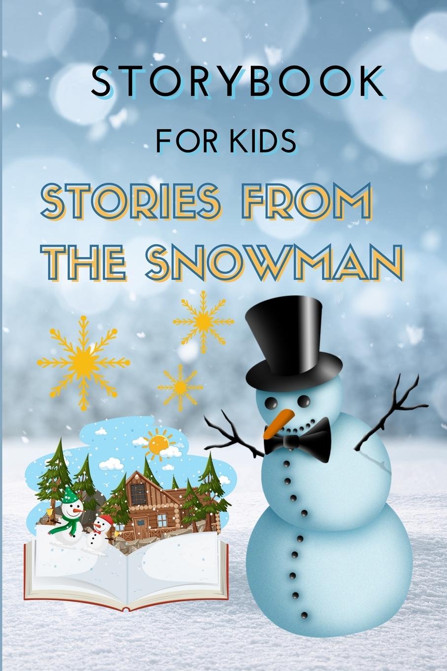 Vorderes Coverbild STORYBOOK for Kids - Stories from the Snowman