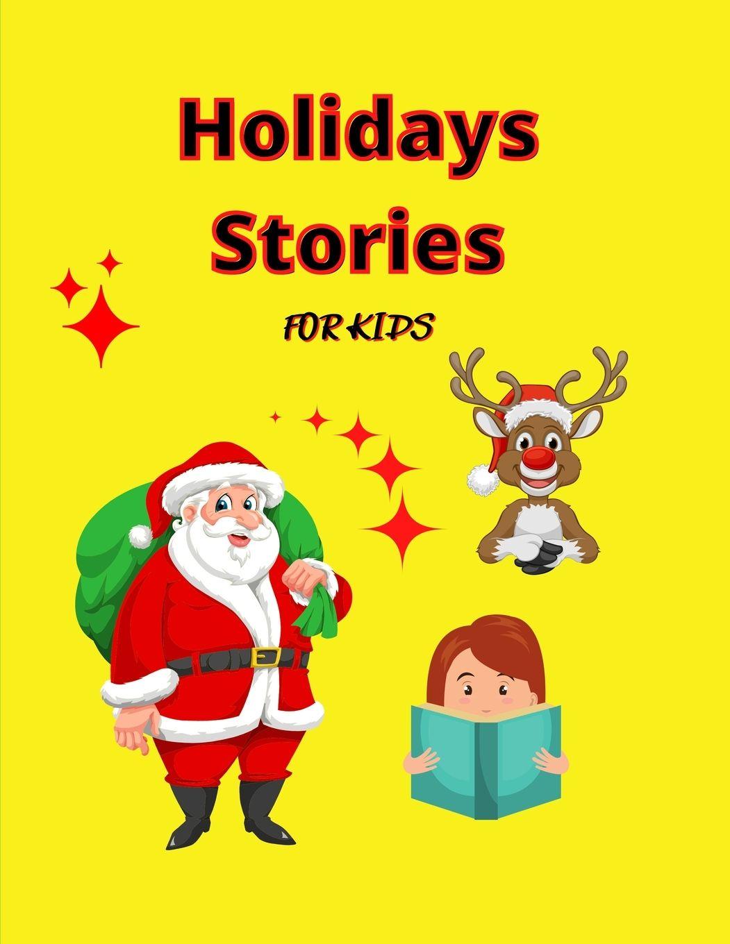 Vorderes Coverbild Holiday Stories for KIDS
