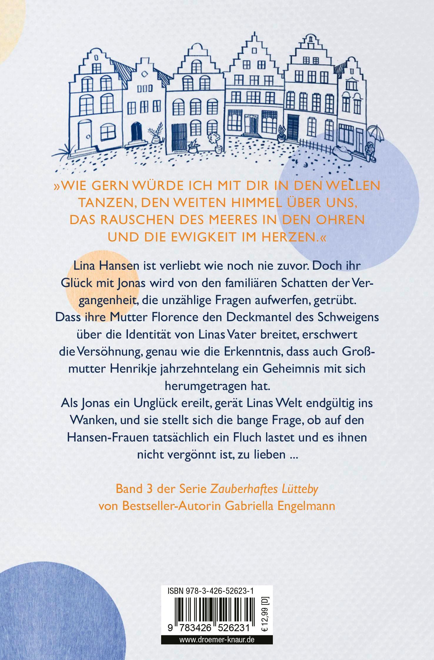 Rückseitencover Das Wunder küsst uns bei Nacht