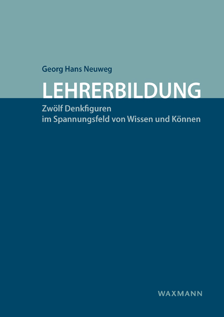 Vorderes Coverbild Lehrerbildung