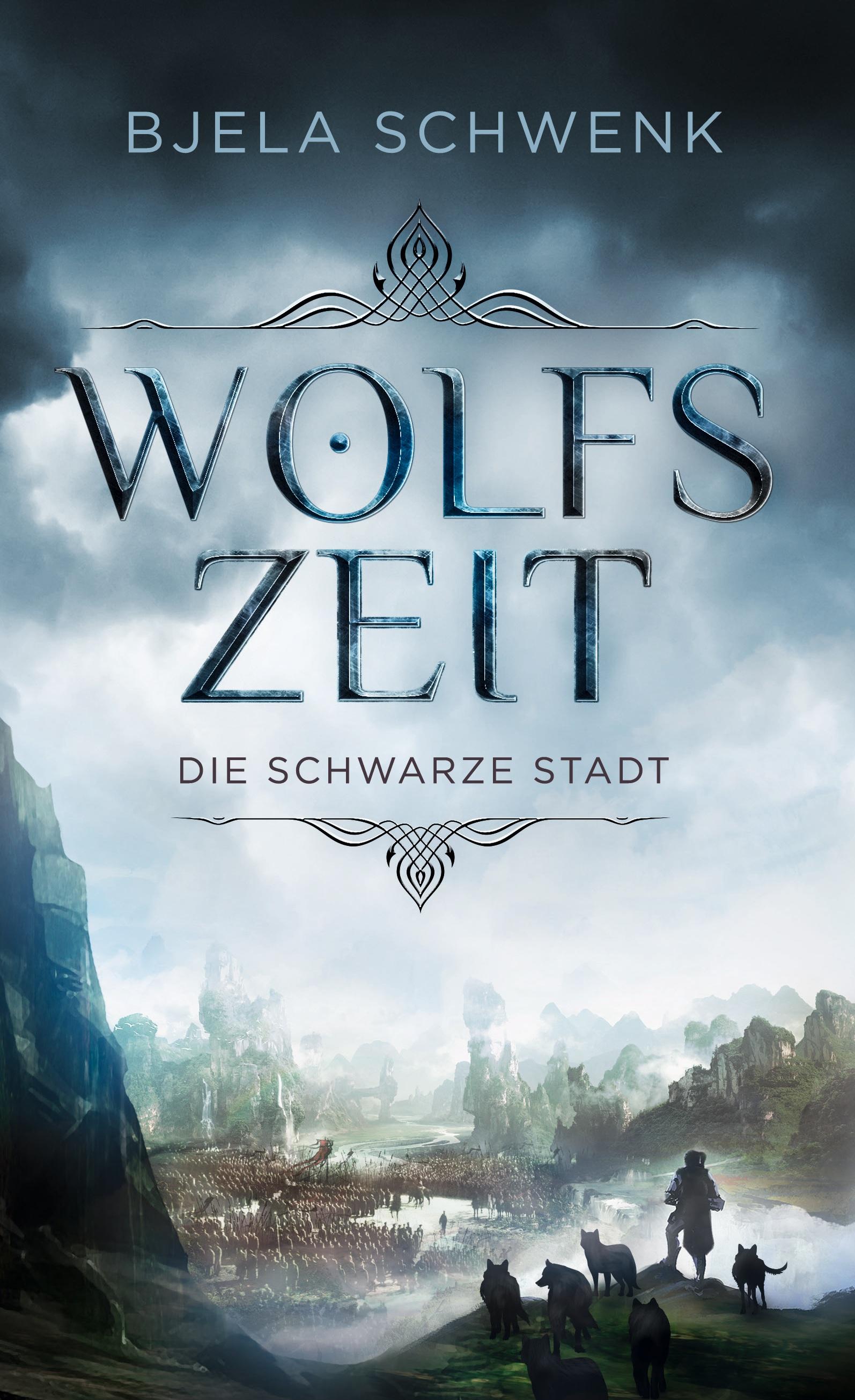 Vorderes Coverbild Wolfszeit