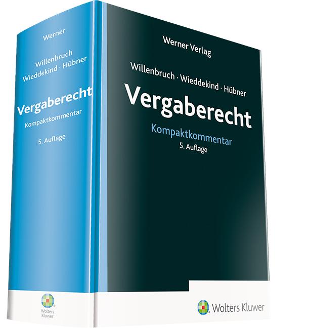 Vorderes Coverbild Vergaberecht - Kommentar