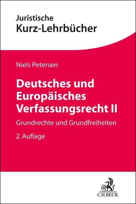 Vorderes Coverbild Deutsches und Europäisches Verfassungsrecht II