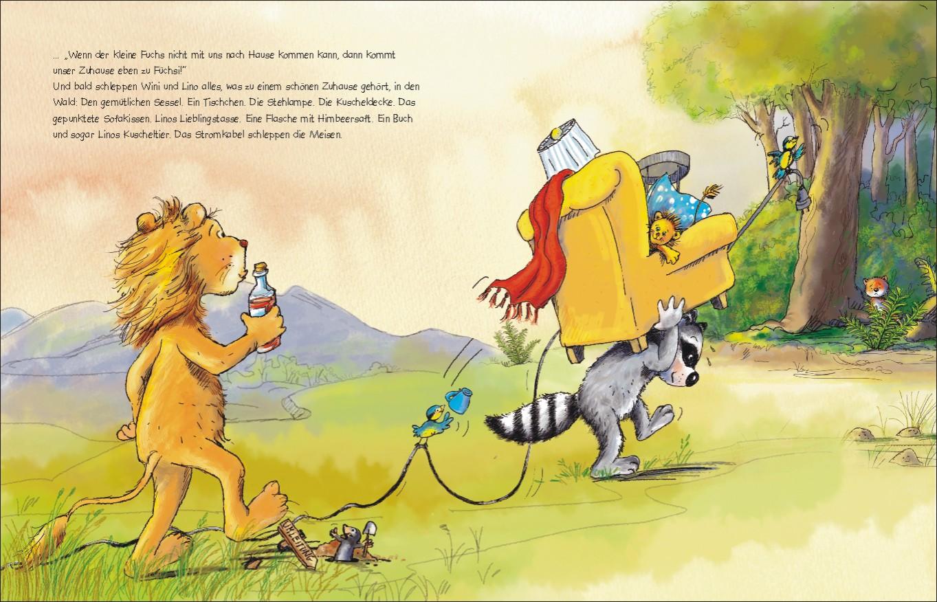 Beispielinhalt (Bild) Beste Freunde helfen gerne