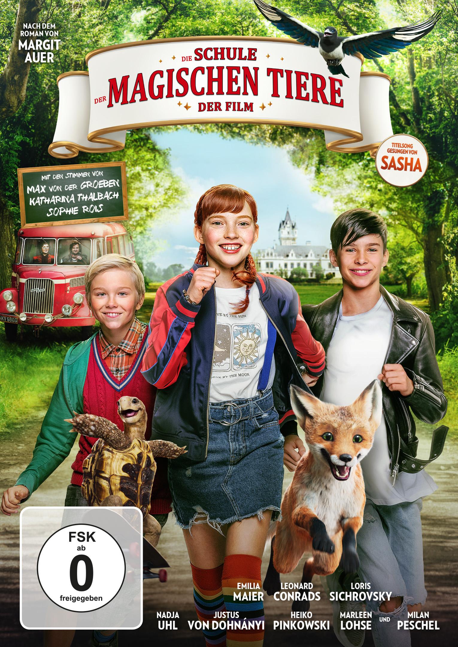 Vorderes Coverbild Die Schule der magischen Tiere