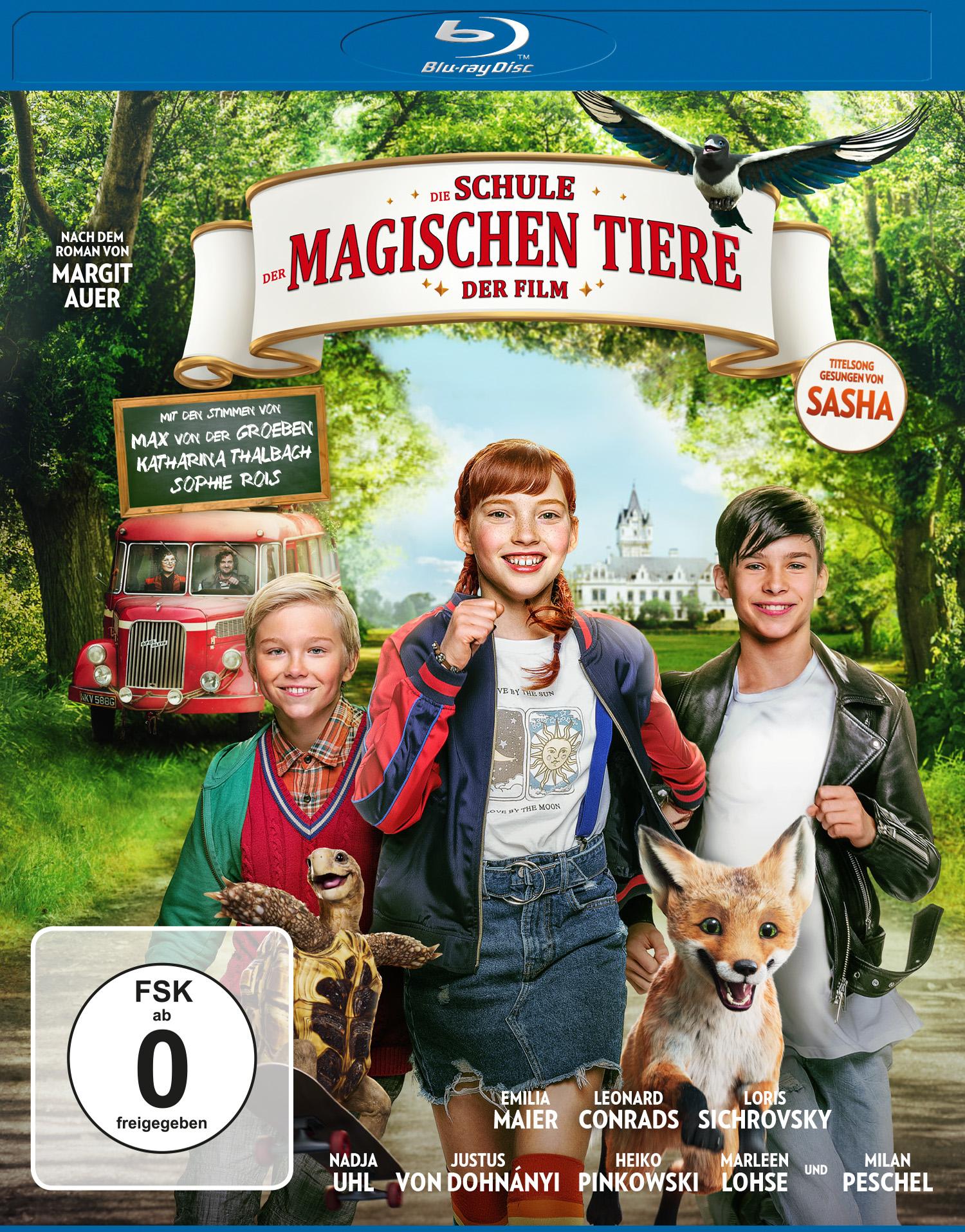 Vorderes Coverbild Die Schule der magischen Tiere BD