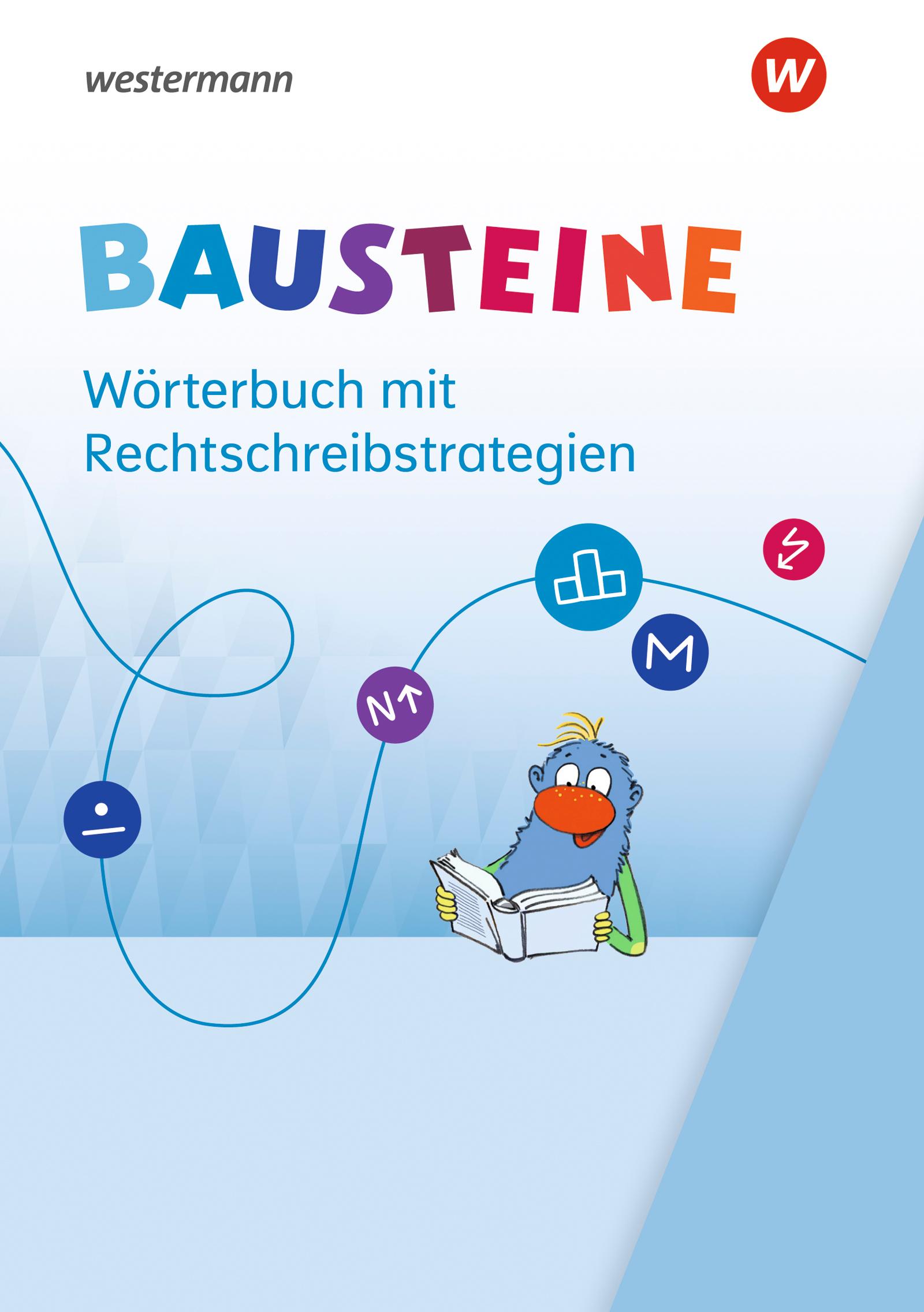 Vorderes Coverbild BAUSTEINE Wörterbuch. FRESCH