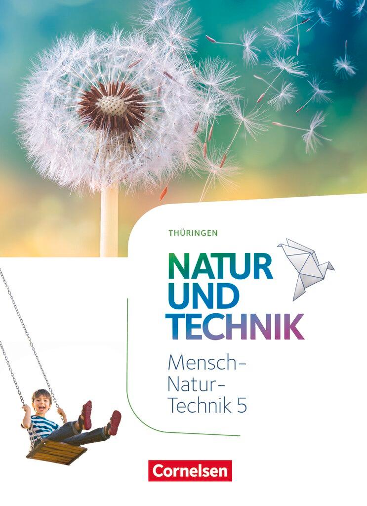 Vorderes Coverbild Natur und Technik 5. Schuljahr. Naturwissenschaften - Thüringen - Schülerbuch