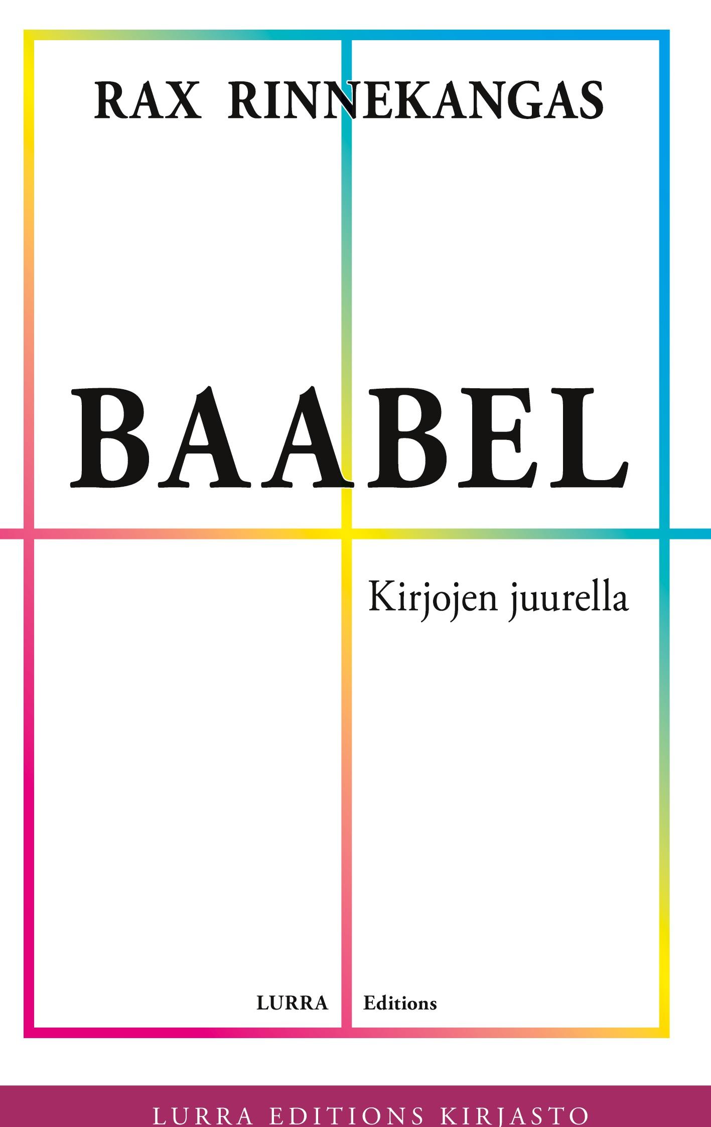 Vorderes Coverbild Baabel