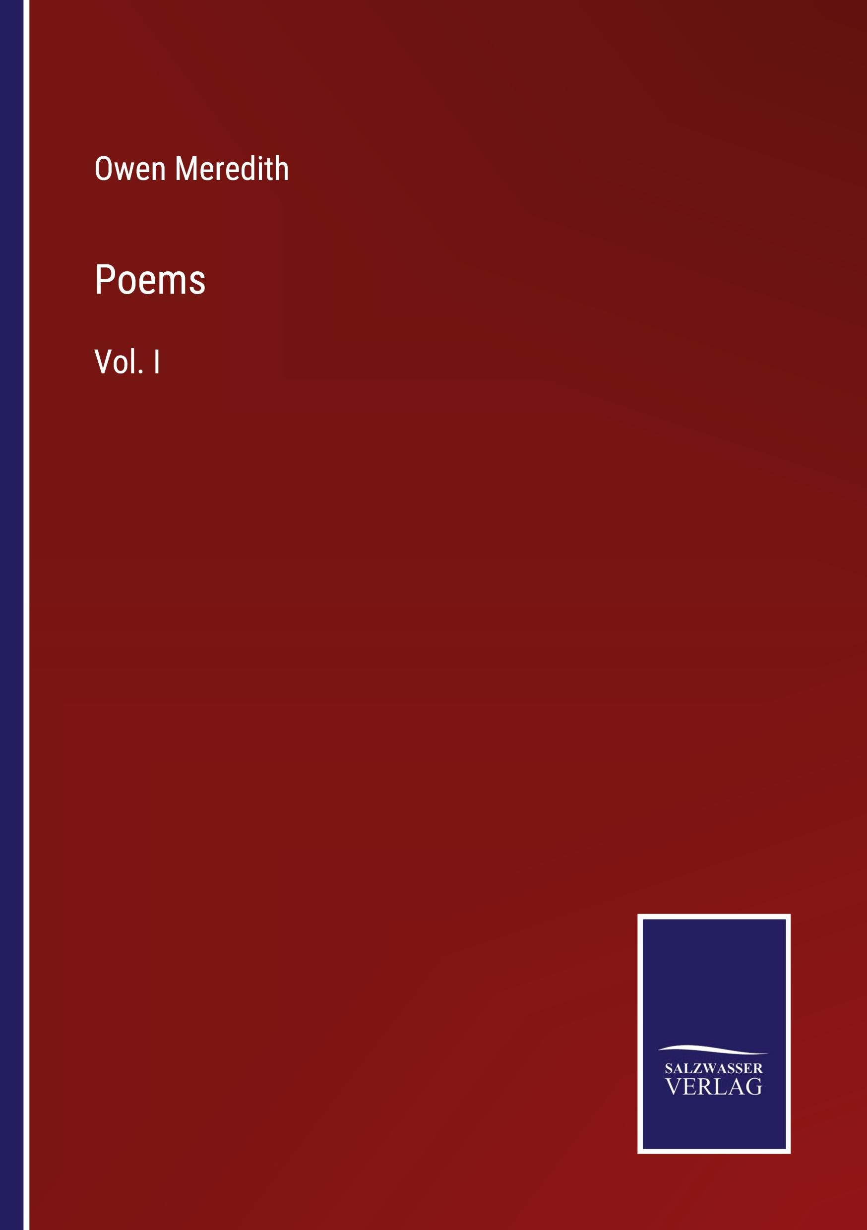 Vorderes Coverbild Poems