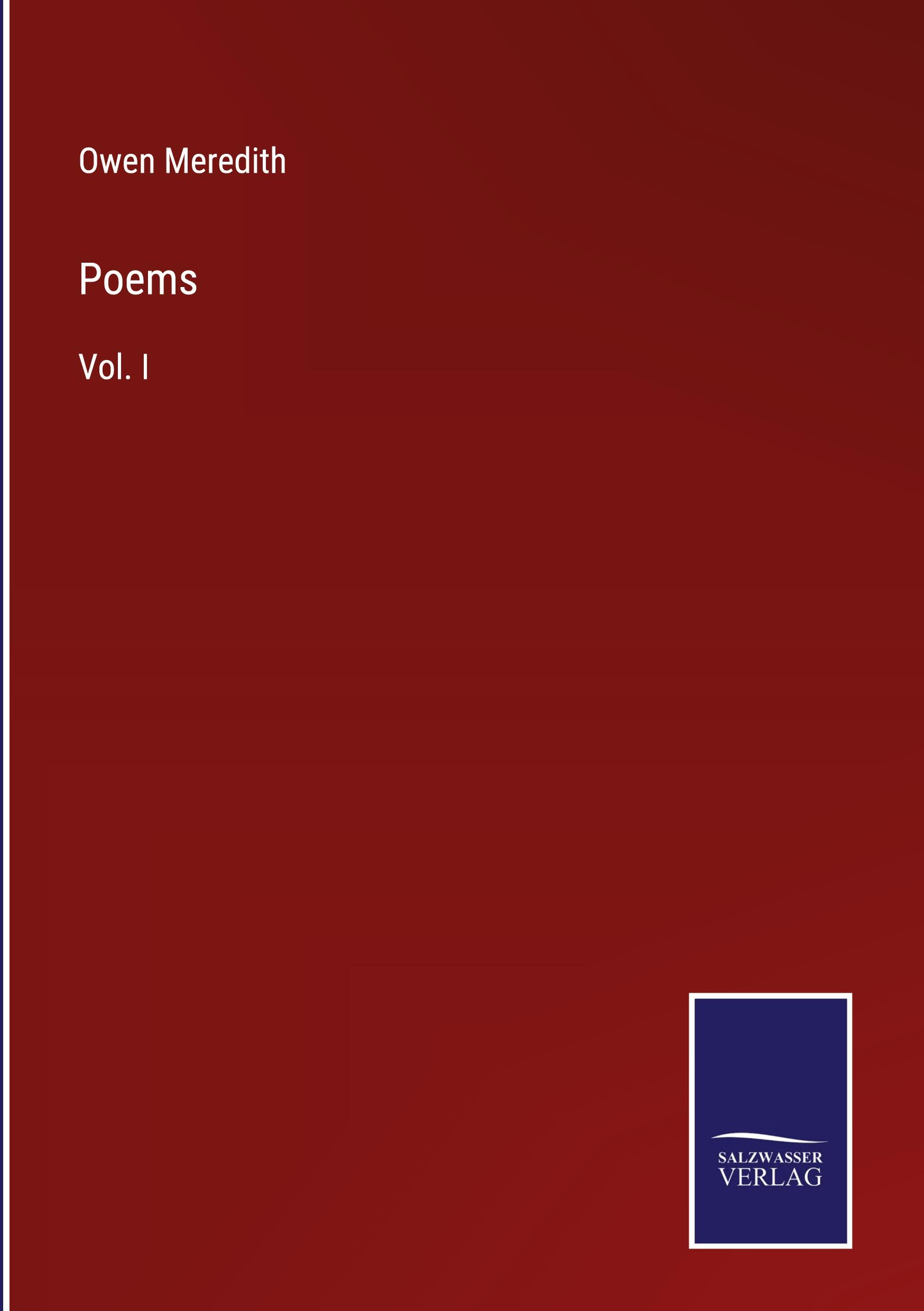 Vorderes Coverbild Poems