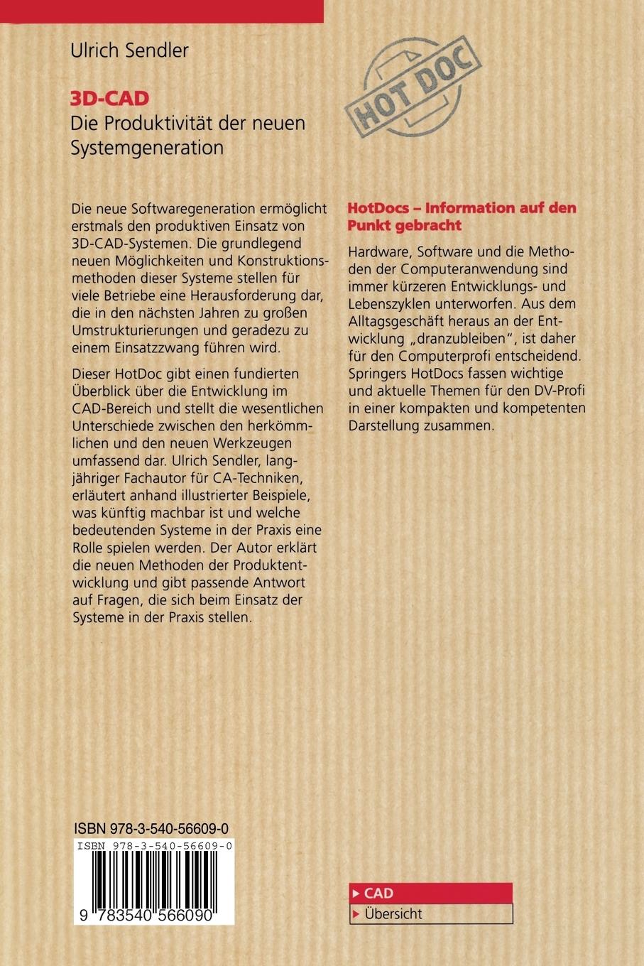 Rückseitencover 3D-CAD