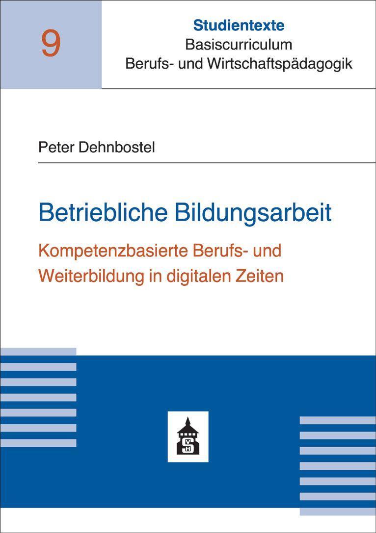 Vorderes Coverbild Betriebliche Bildungsarbeit